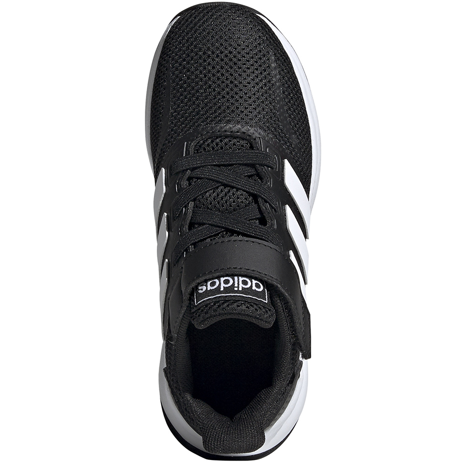 Buty dla dzieci adidas Runfalcon C czarno-białe EG1583 - obrazek 2