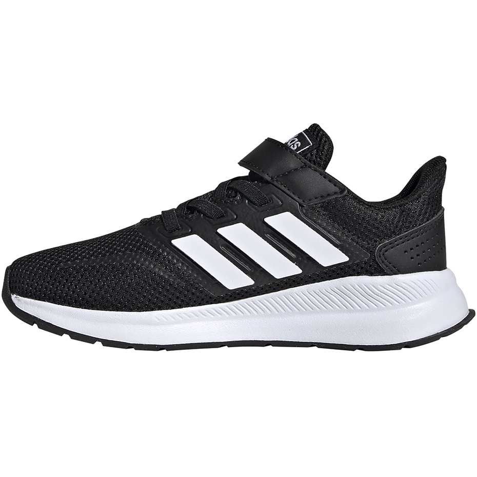 Buty dla dzieci adidas Runfalcon C czarno-białe EG1583 - obrazek 3