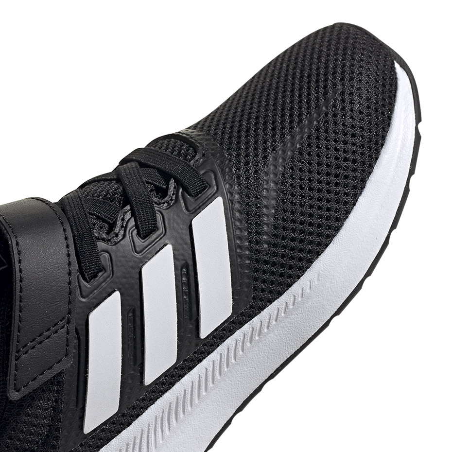 Buty dla dzieci adidas Runfalcon C czarno-białe EG1583 - obrazek 4