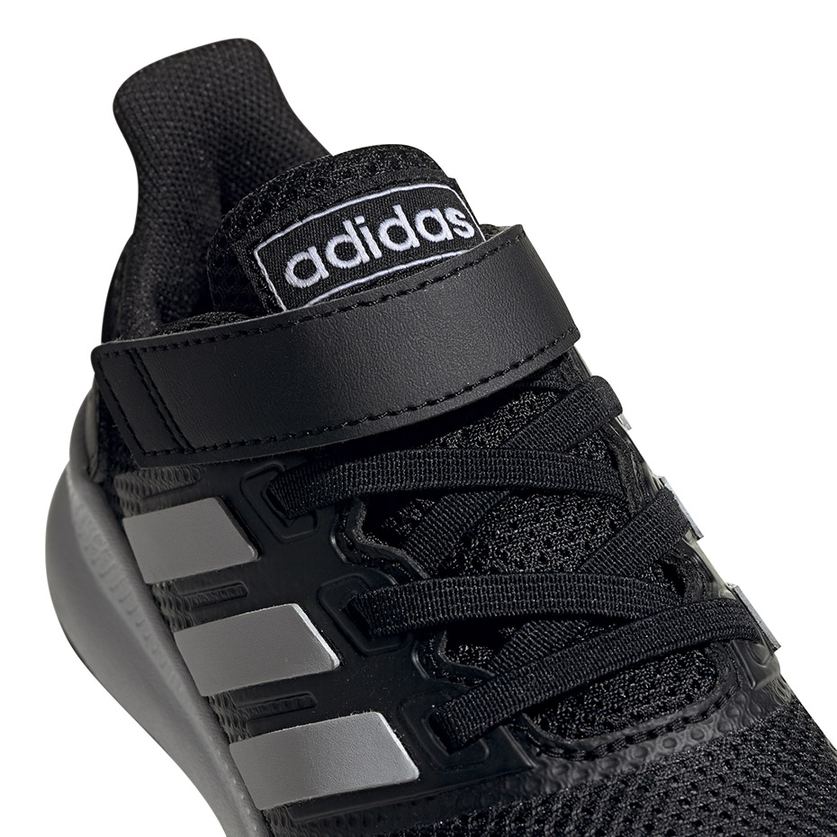 Buty dla dzieci adidas Runfalcon C czarno-białe EG1583 - obrazek 5