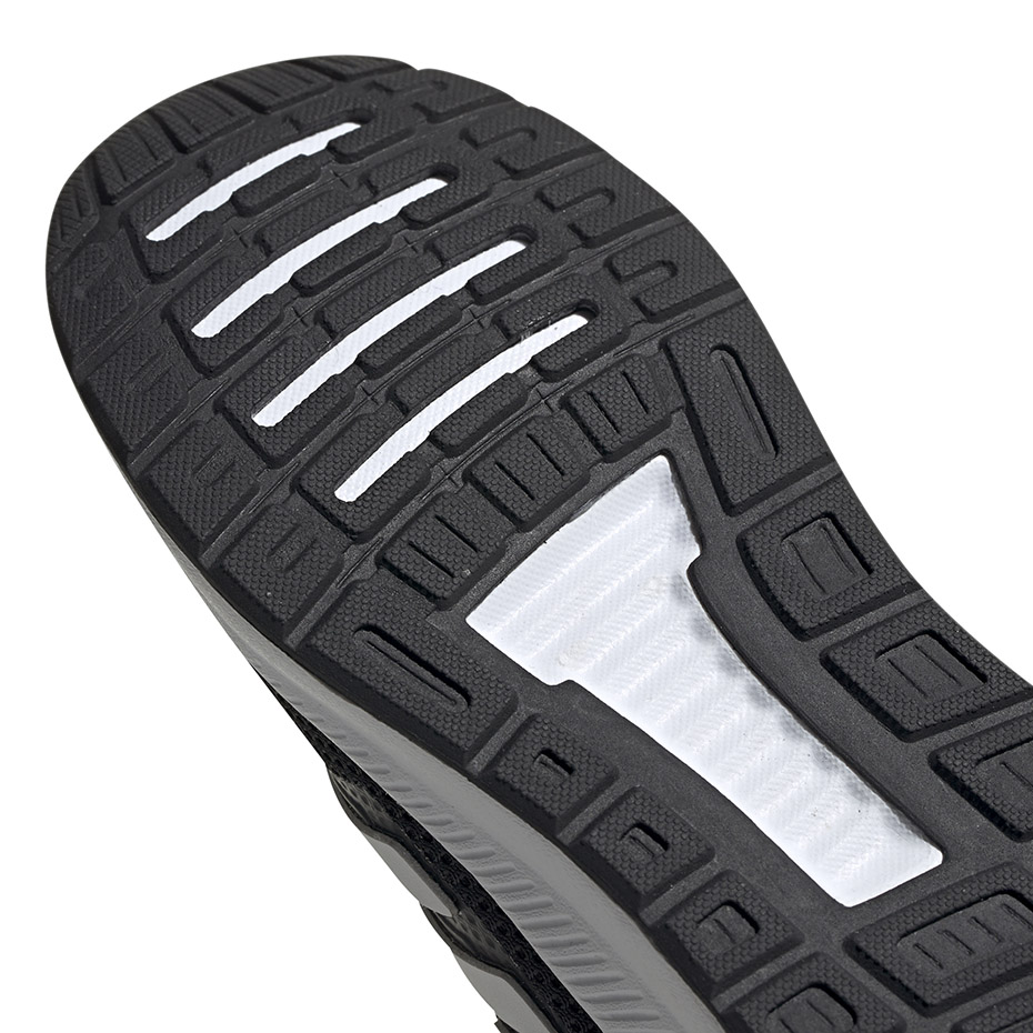 Buty dla dzieci adidas Runfalcon C czarno-białe EG1583 - obrazek 6