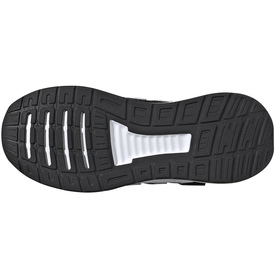 Buty dla dzieci adidas Runfalcon C czarno-białe EG1583 - obrazek 7