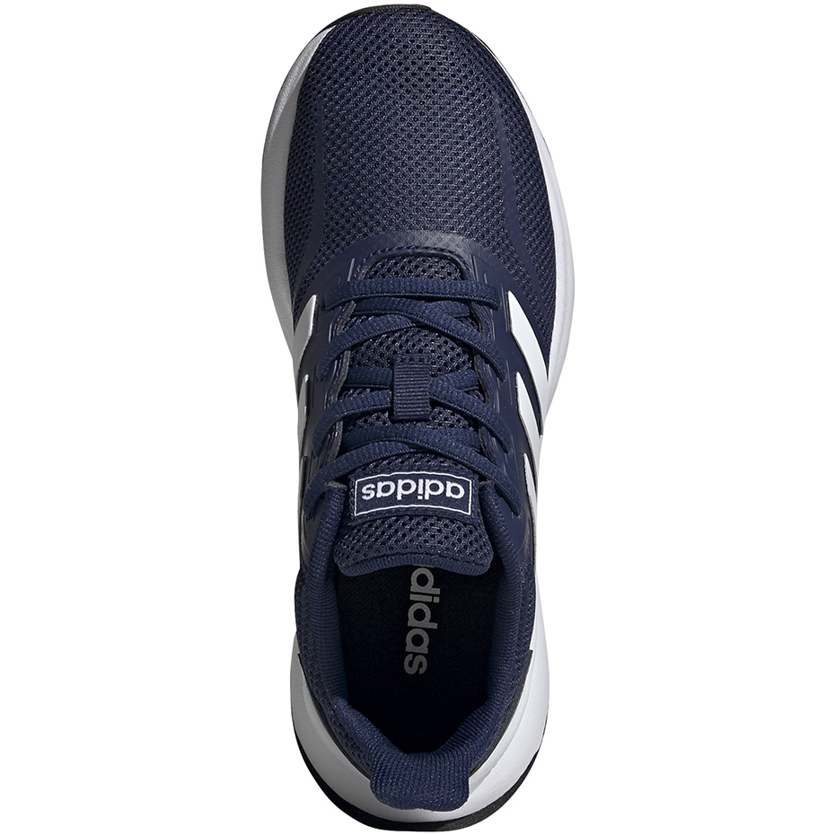 Buty dla dzieci adidas Runfalcon K granatowe EG2544 - obrazek 2