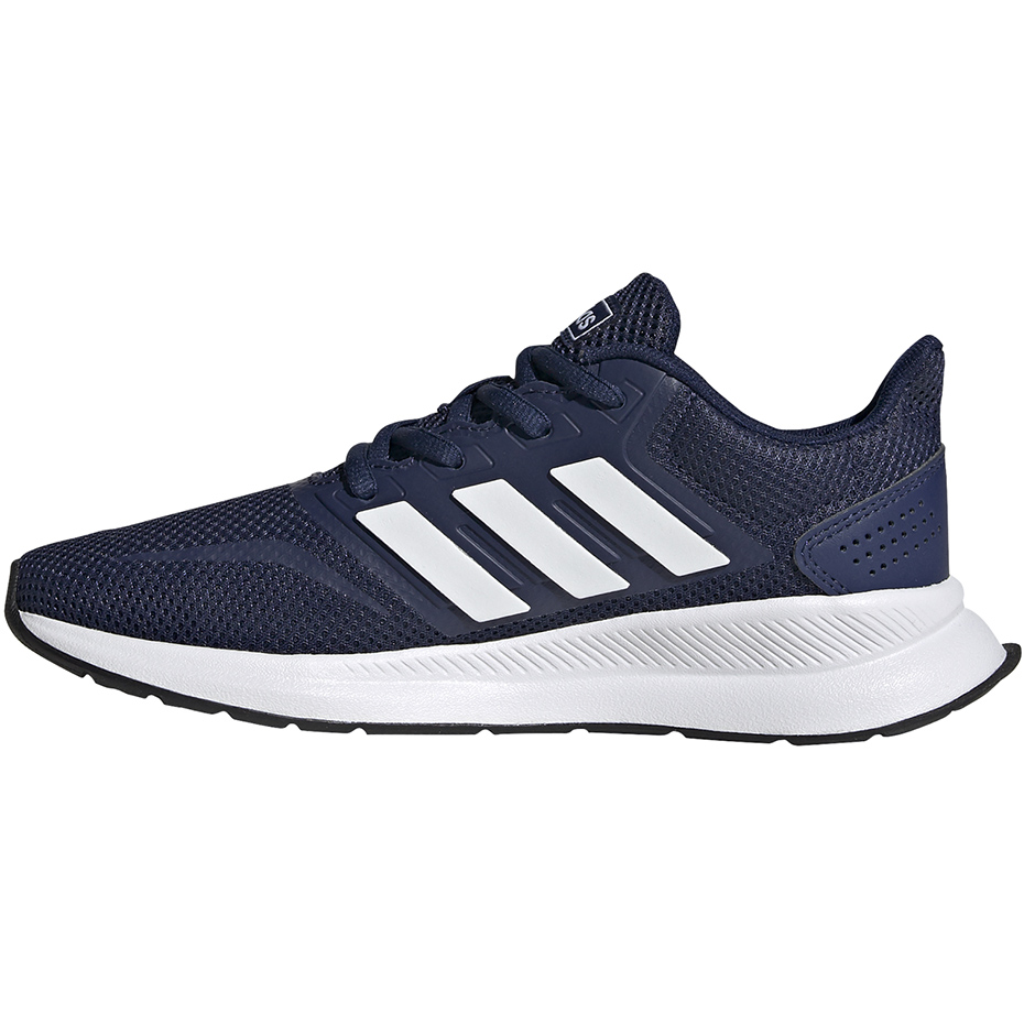 Buty dla dzieci adidas Runfalcon K granatowe EG2544 - obrazek 3
