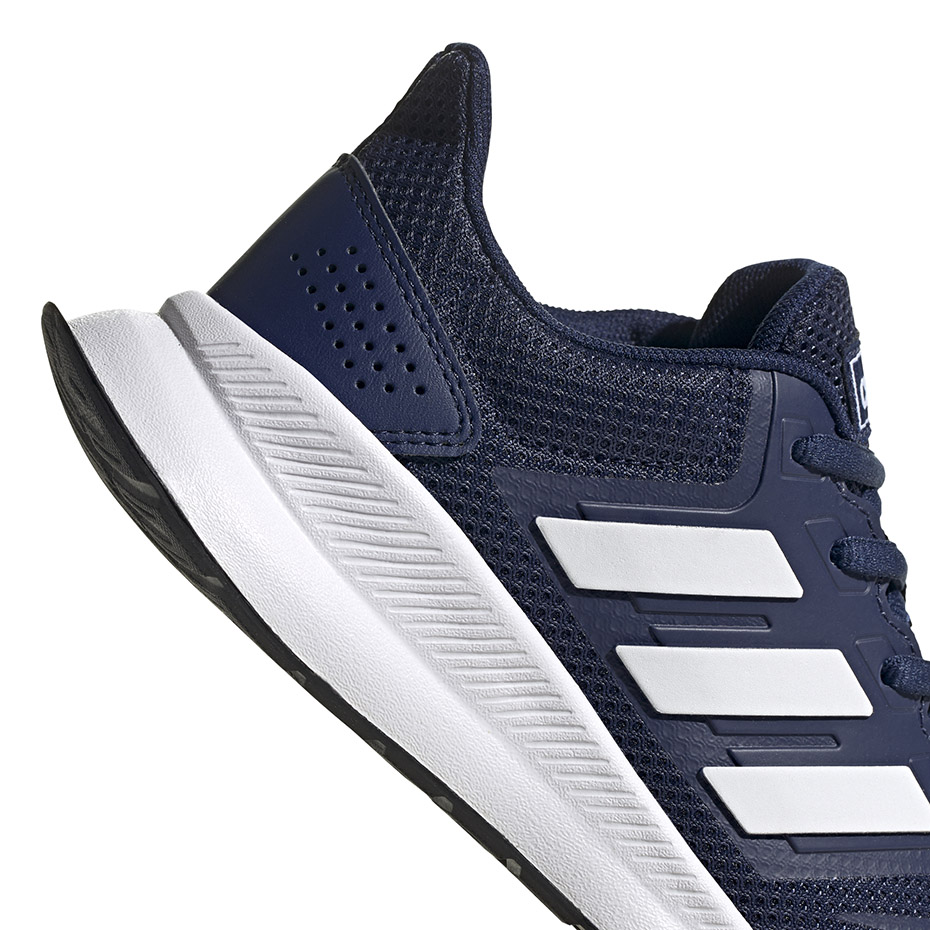 Buty dla dzieci adidas Runfalcon K granatowe EG2544 - obrazek 5