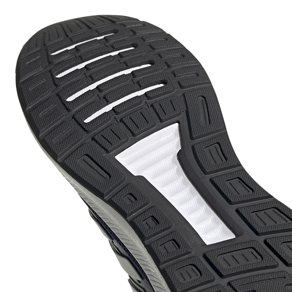Buty dla dzieci adidas Runfalcon K granatowe EG2544 - obrazek 6