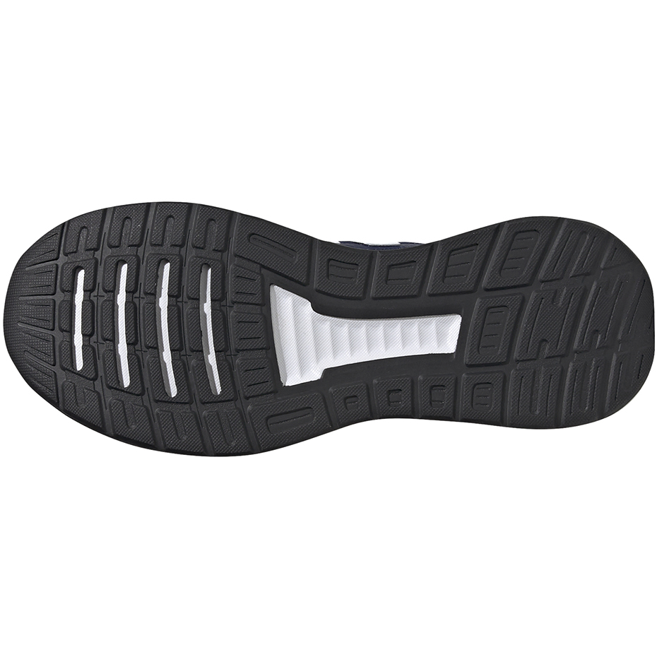 Buty dla dzieci adidas Runfalcon K granatowe EG2544 - obrazek 7