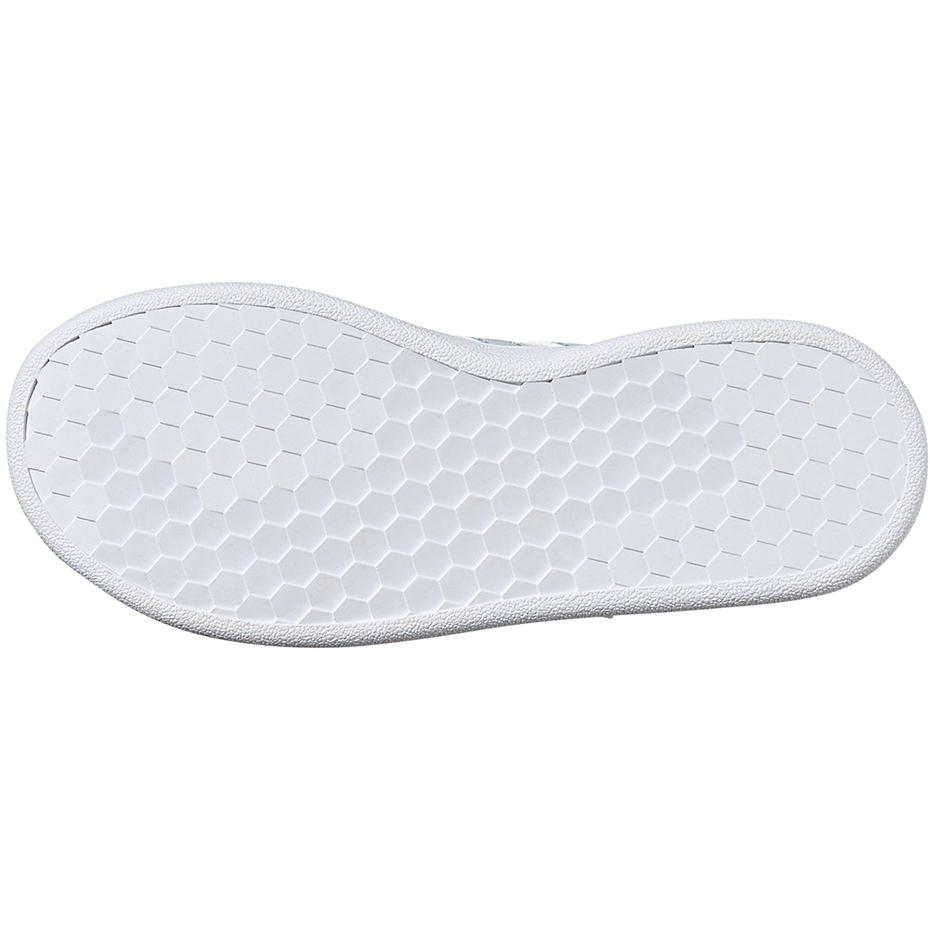 Buty dla dzieci adidas Grand Court C biało-niebieskie EG6738 - obrazek 7