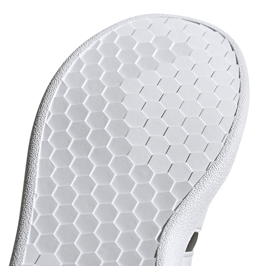 Buty dla dzieci adidas Grand Court K czarno-białe EF0102 - obrazek 6