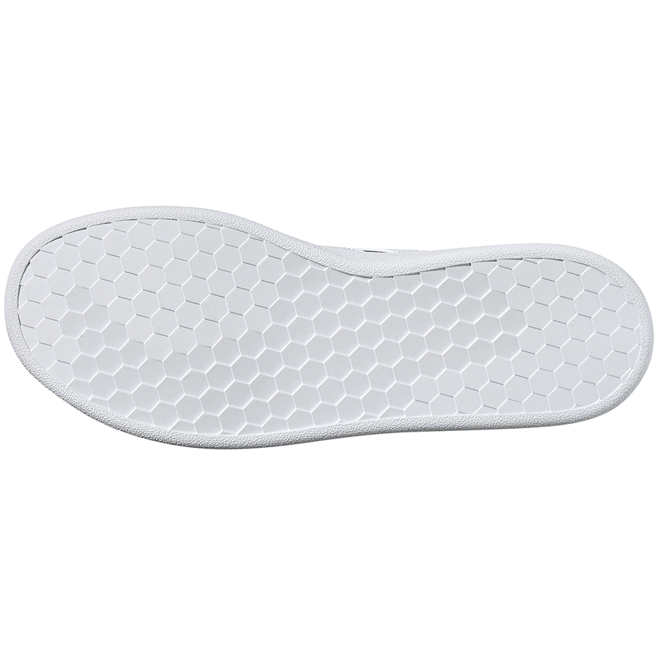 Buty dla dzieci adidas Grand Court K czarno-białe EF0102 - obrazek 7