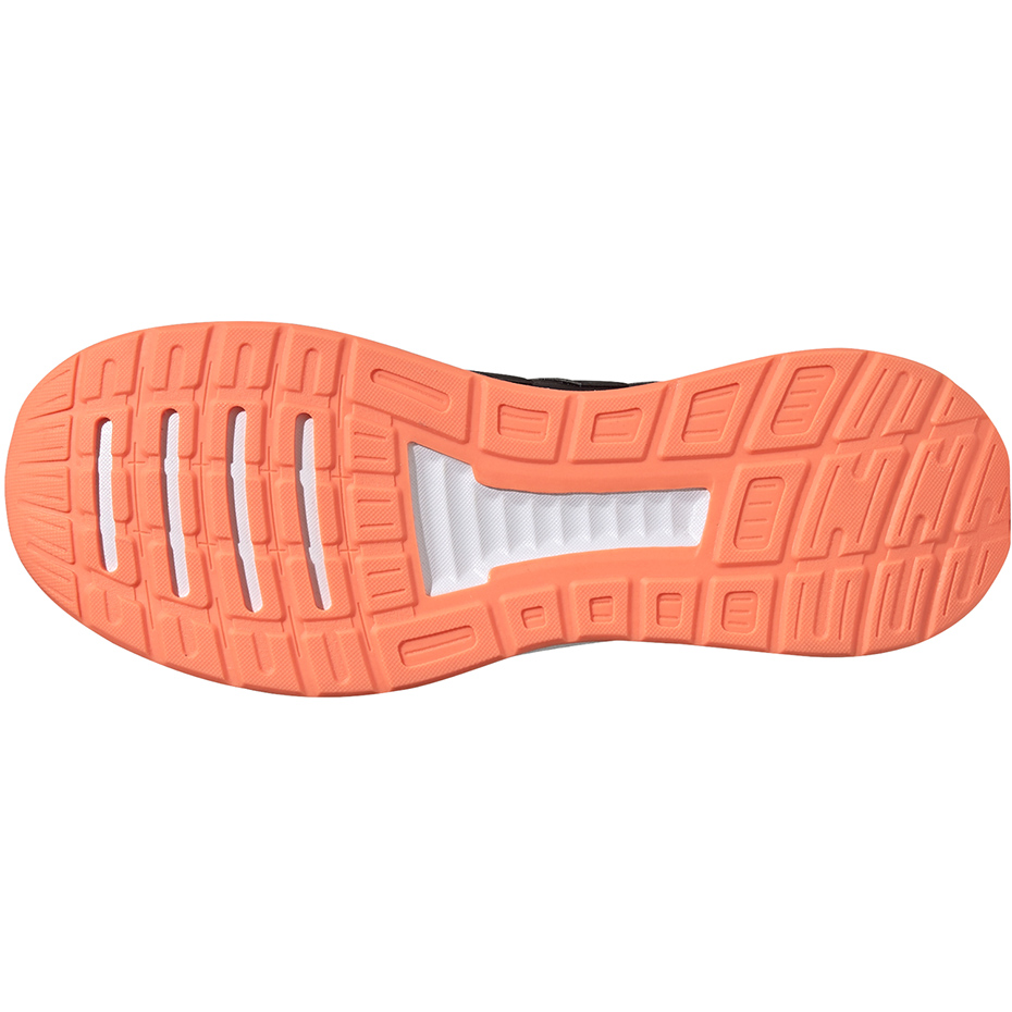Buty męskie adidas Runfalcon czarno-pomarańczowe EG8609 - obrazek 7