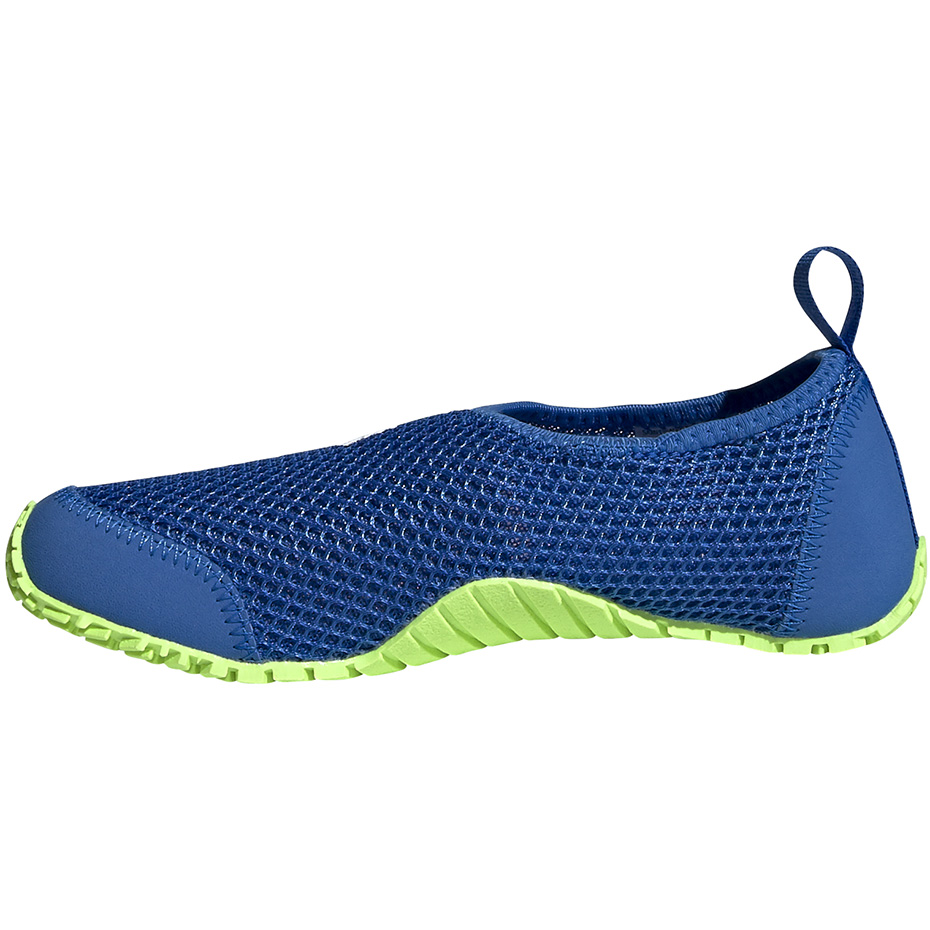 Buty do wody dla dzieci adidas Kurobe K niebiesko-limonkowe EF2239 - obrazek 3