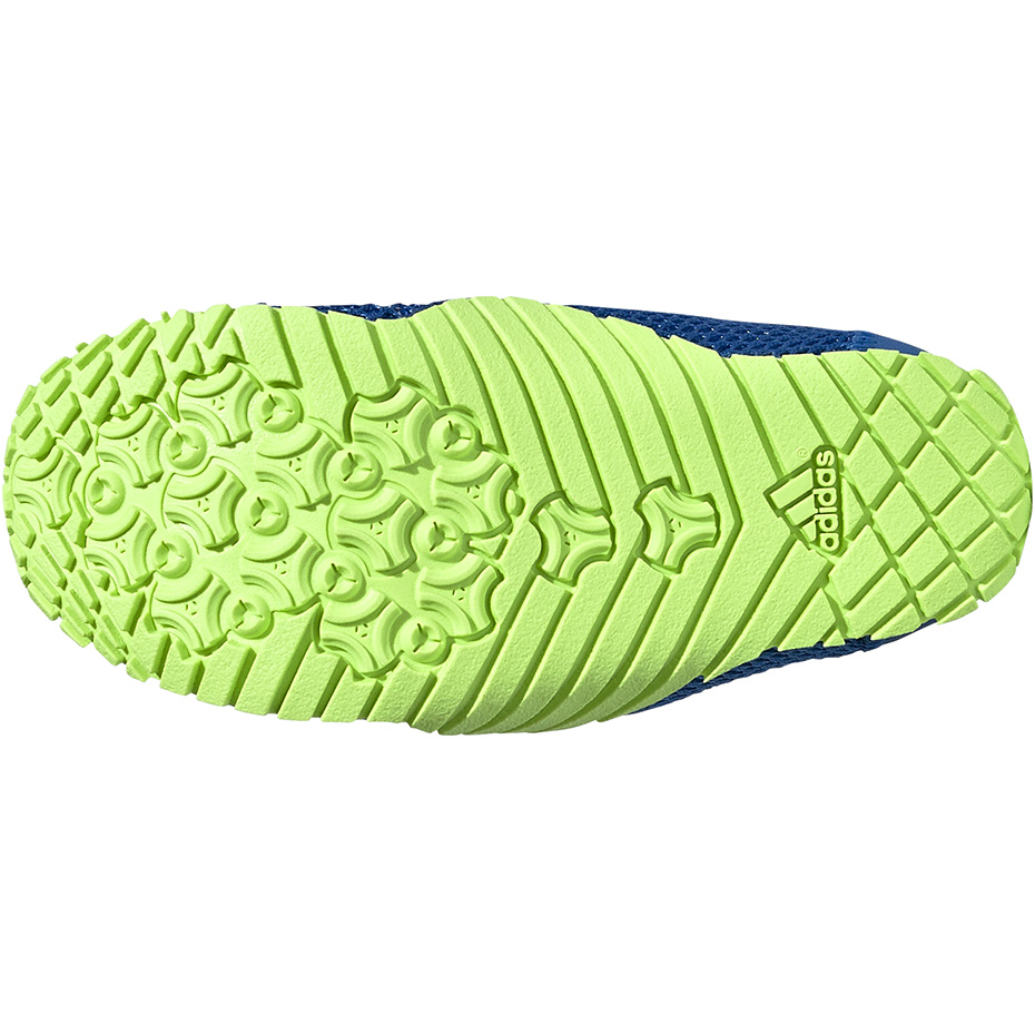 Buty do wody dla dzieci adidas Kurobe K niebiesko-limonkowe EF2239 - obrazek 7