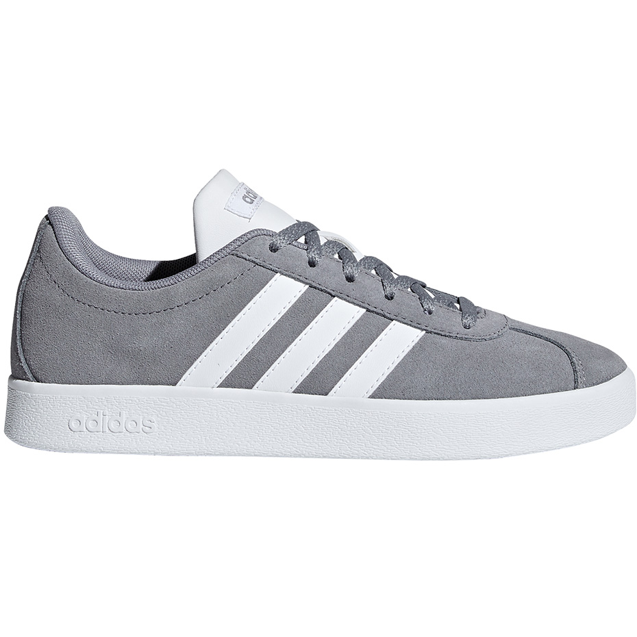 Buty dla dzieci adidas VL Court 2.0 K szare B75692