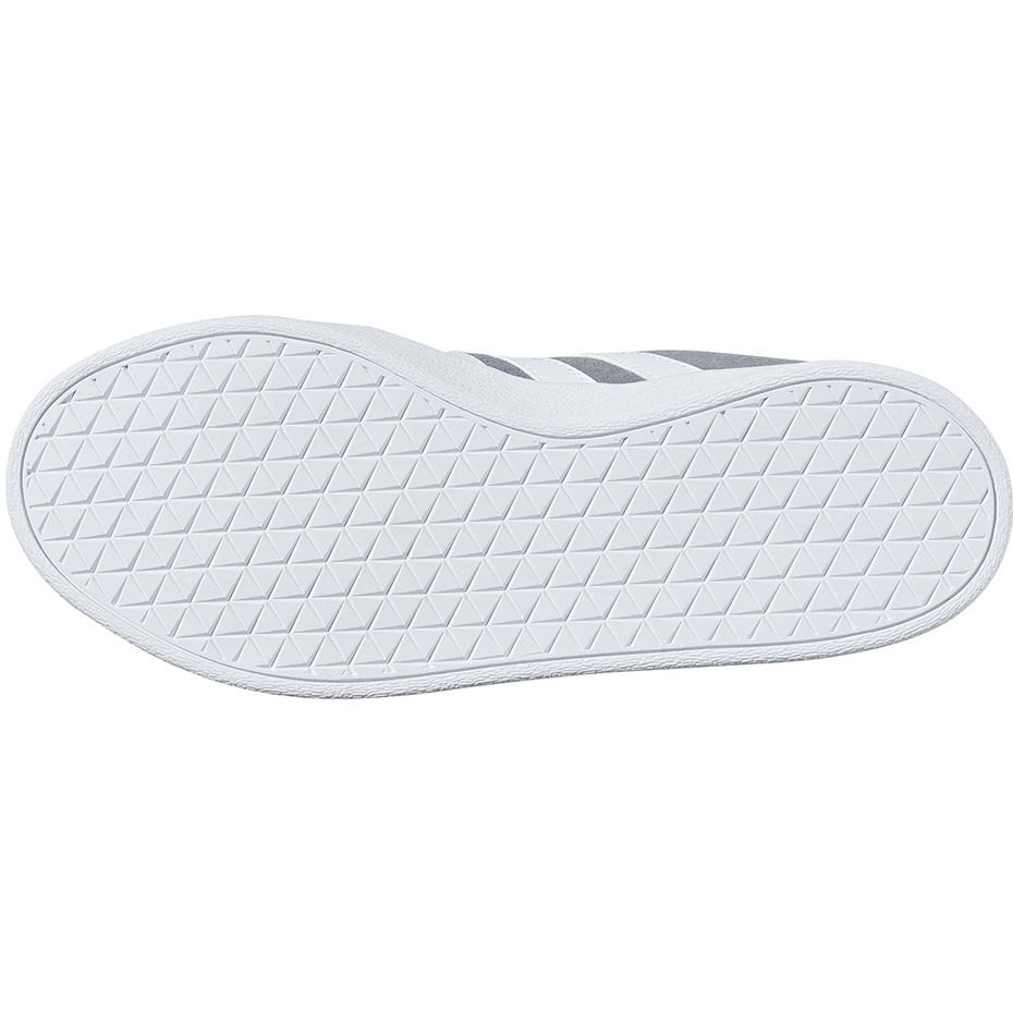 Buty dla dzieci adidas VL Court 2.0 K szare B75692 - obrazek 7