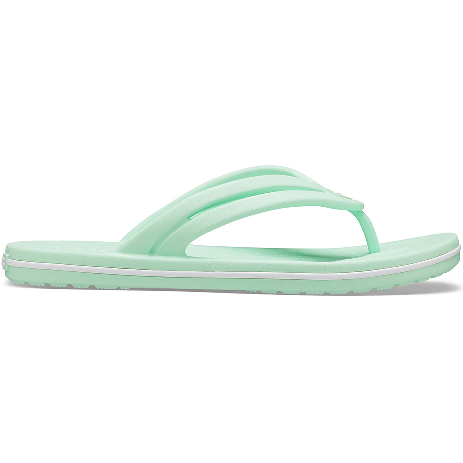 Klapki damskie Crocs Crocband Flip W miętowe 206100 3TI - obrazek 2