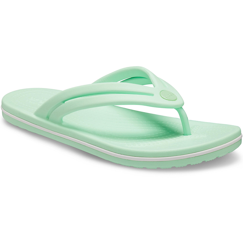 Klapki damskie Crocs Crocband Flip W miętowe 206100 3TI - obrazek 4