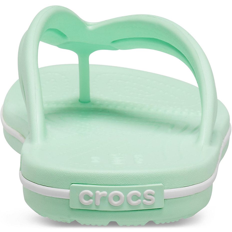 Klapki damskie Crocs Crocband Flip W miętowe 206100 3TI - obrazek 5