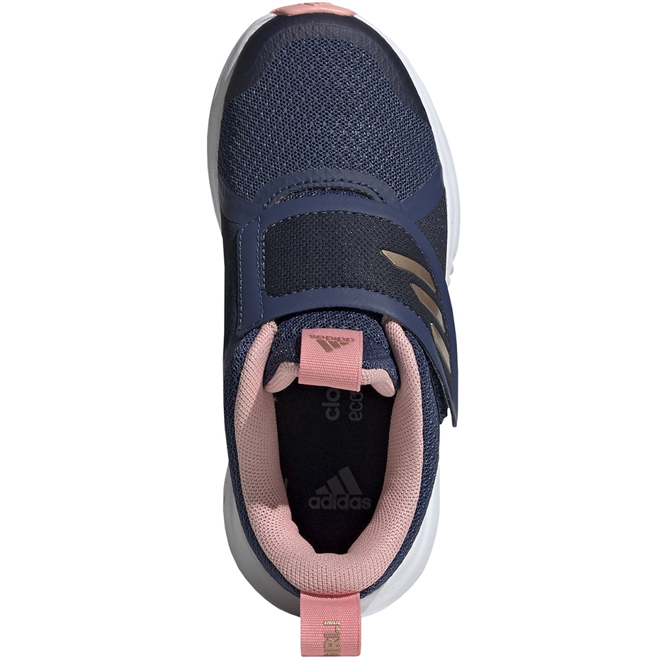 Buty dla dzieci adidas FortaRun X granatowo-różowe EF9714 - obrazek 2