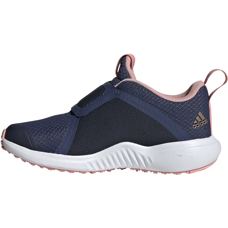Buty dla dzieci adidas FortaRun X granatowo-różowe EF9714 - obrazek 3