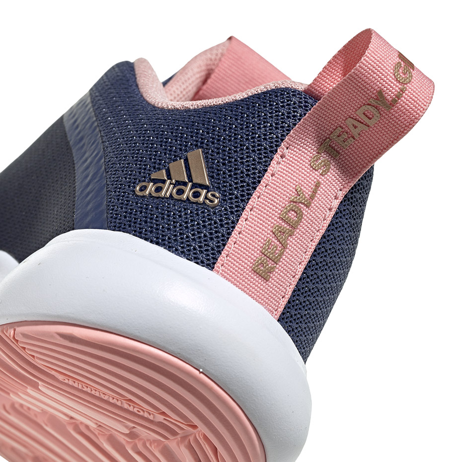 Buty dla dzieci adidas FortaRun X granatowo-różowe EF9714 - obrazek 5