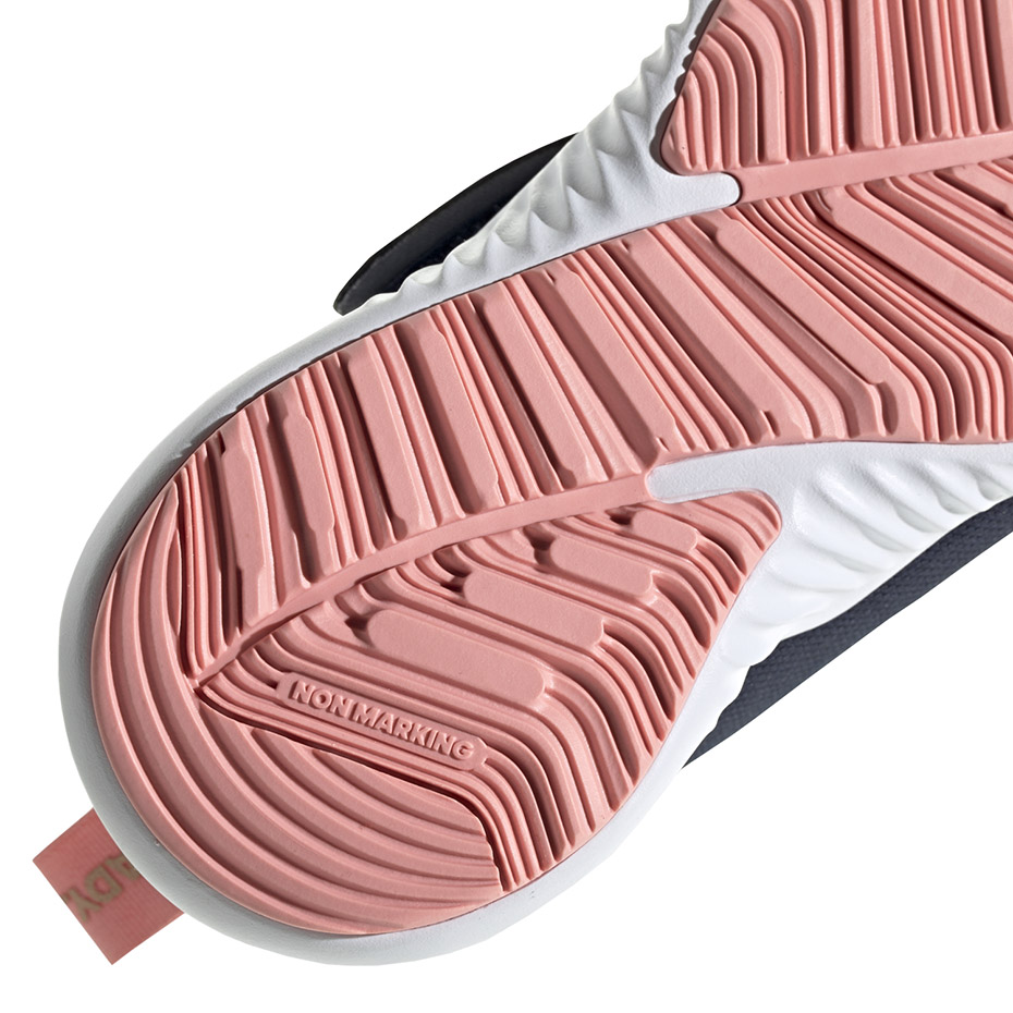 Buty dla dzieci adidas FortaRun X granatowo-różowe EF9714 - obrazek 6