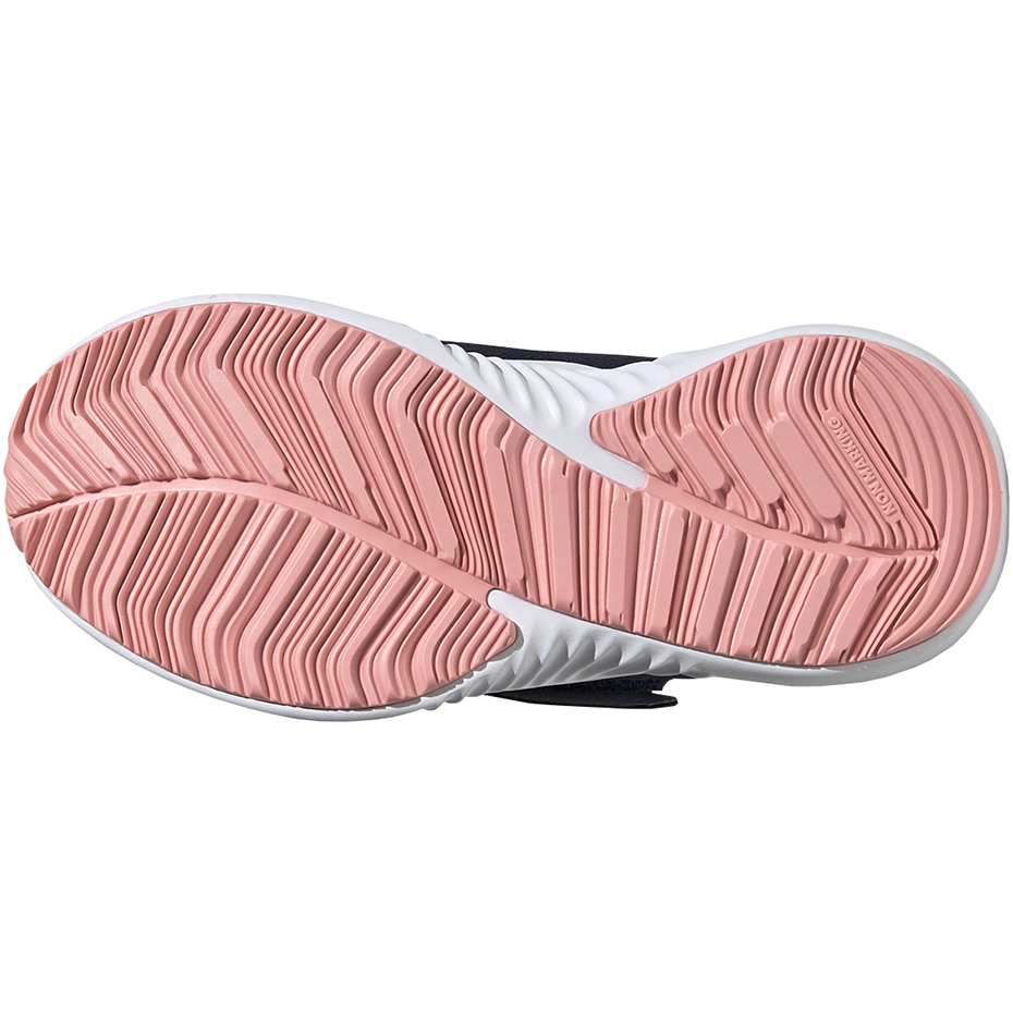 Buty dla dzieci adidas FortaRun X granatowo-różowe EF9714 - obrazek 7