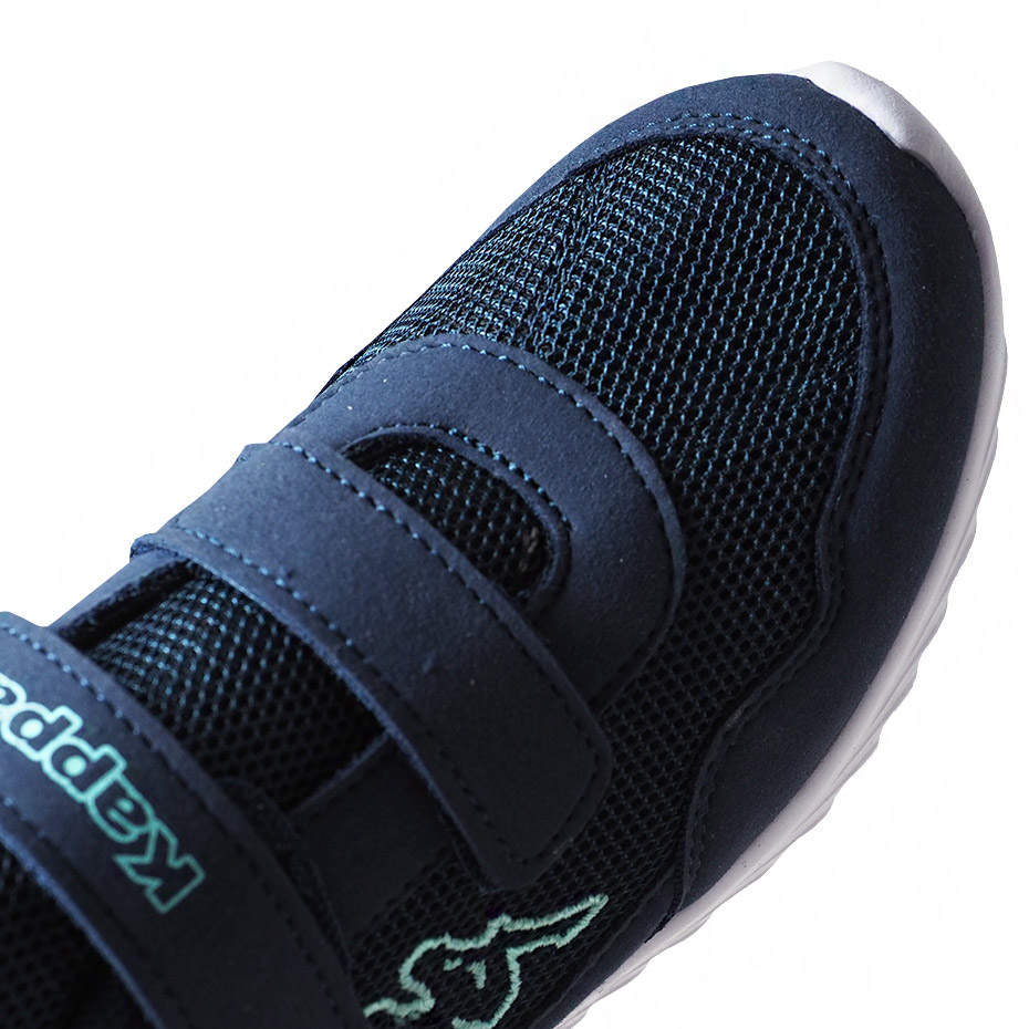 Buty dla dzieci Kappa Cracker II K granatowe 260647K 6737 - obrazek 4