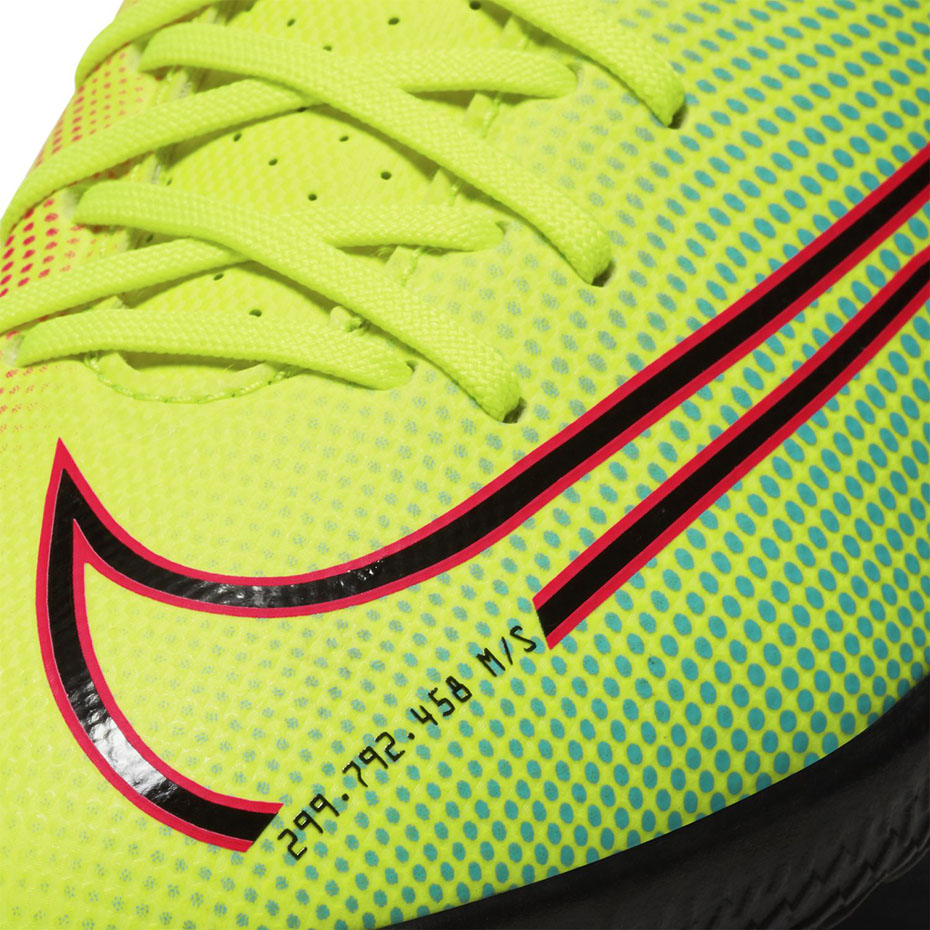 Buty piłkarskie Nike Mercurial Vapor 13 Academy MDS IC JUNIOR CJ1175 703 - obrazek 4