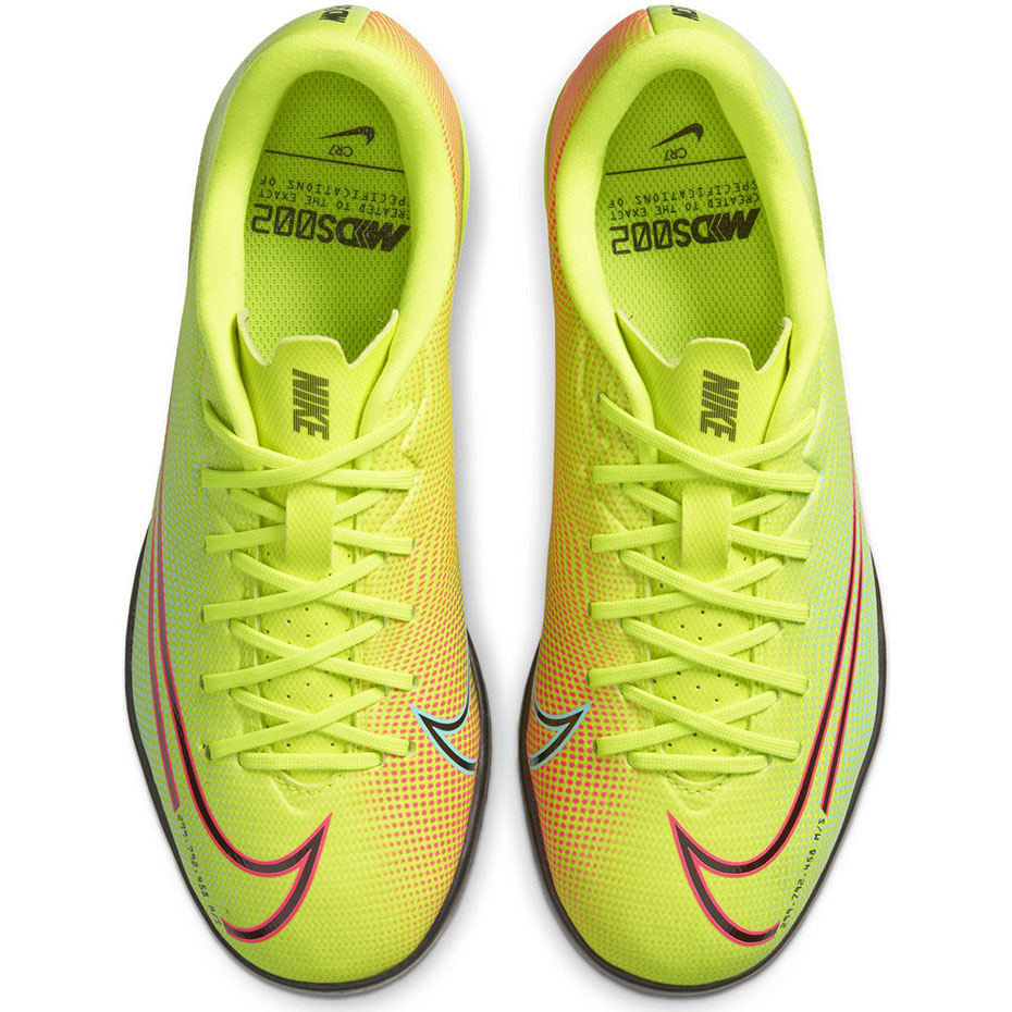 Buty piłkarskie Nike Mercurial Vapor 13 Academy MDS IC JUNIOR CJ1175 703 - obrazek 5
