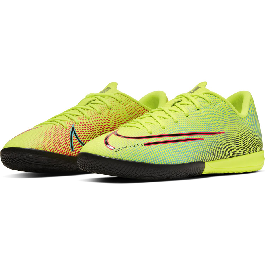 Buty piłkarskie Nike Mercurial Vapor 13 Academy MDS IC CJ1300 703 - obrazek 4