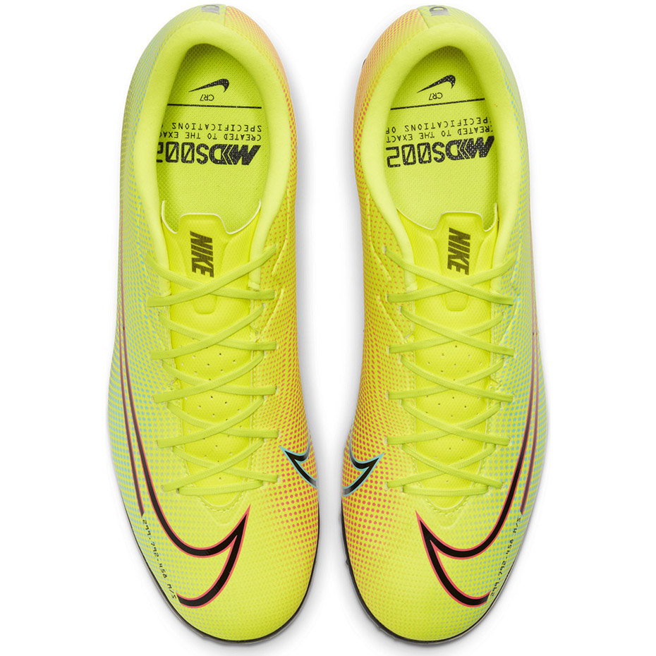Buty piłkarskie Nike Mercurial Vapor 13 Academy MDS TF CJ1306 703 - obrazek 2