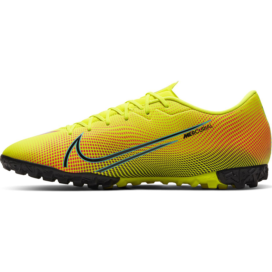 Buty piłkarskie Nike Mercurial Vapor 13 Academy MDS TF CJ1306 703 - obrazek 3