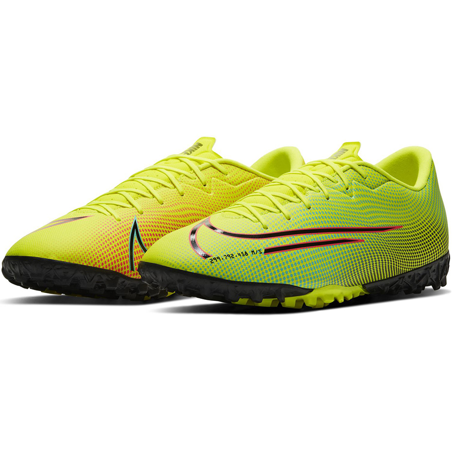 Buty piłkarskie Nike Mercurial Vapor 13 Academy MDS TF CJ1306 703 - obrazek 4