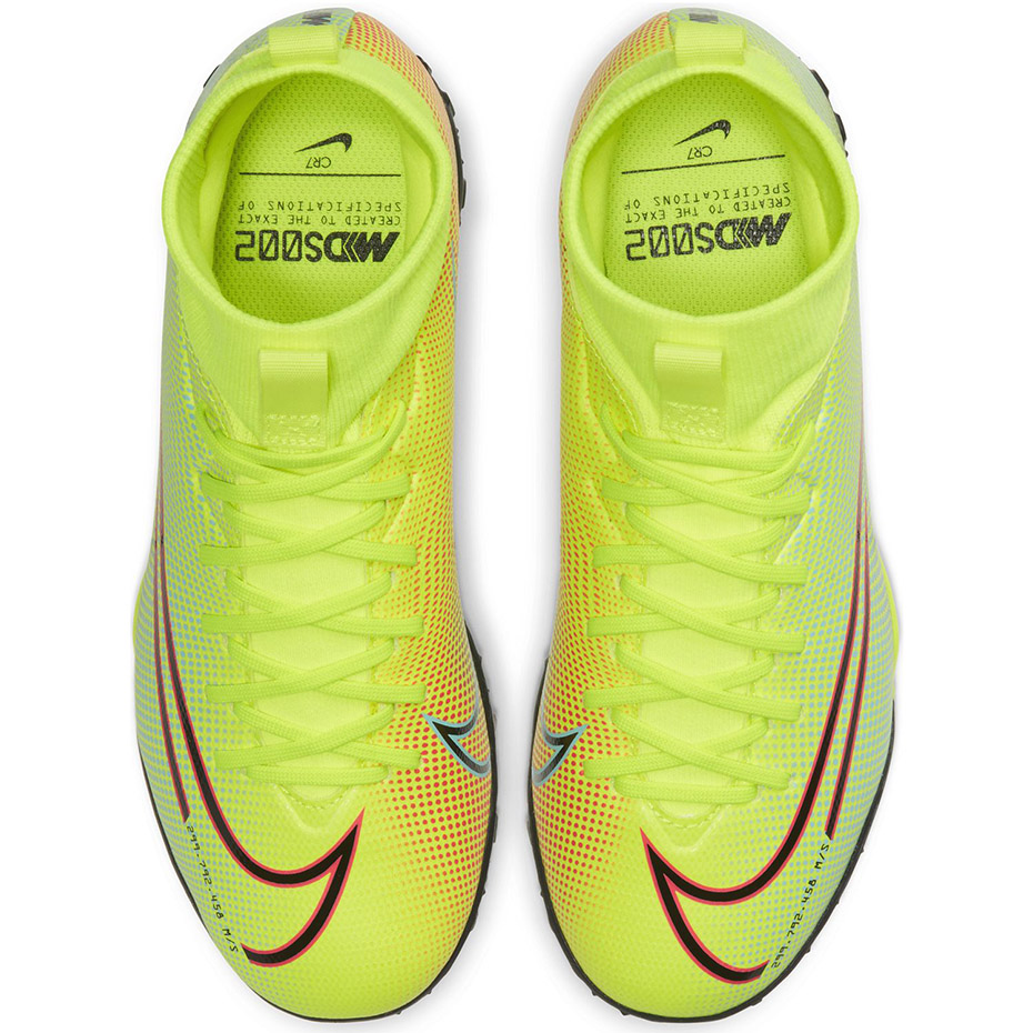 Buty piłkarskie Nike Mercurial Superfly 7 Academy MDS TF JUNIOR BQ5407 703 - obrazek 2
