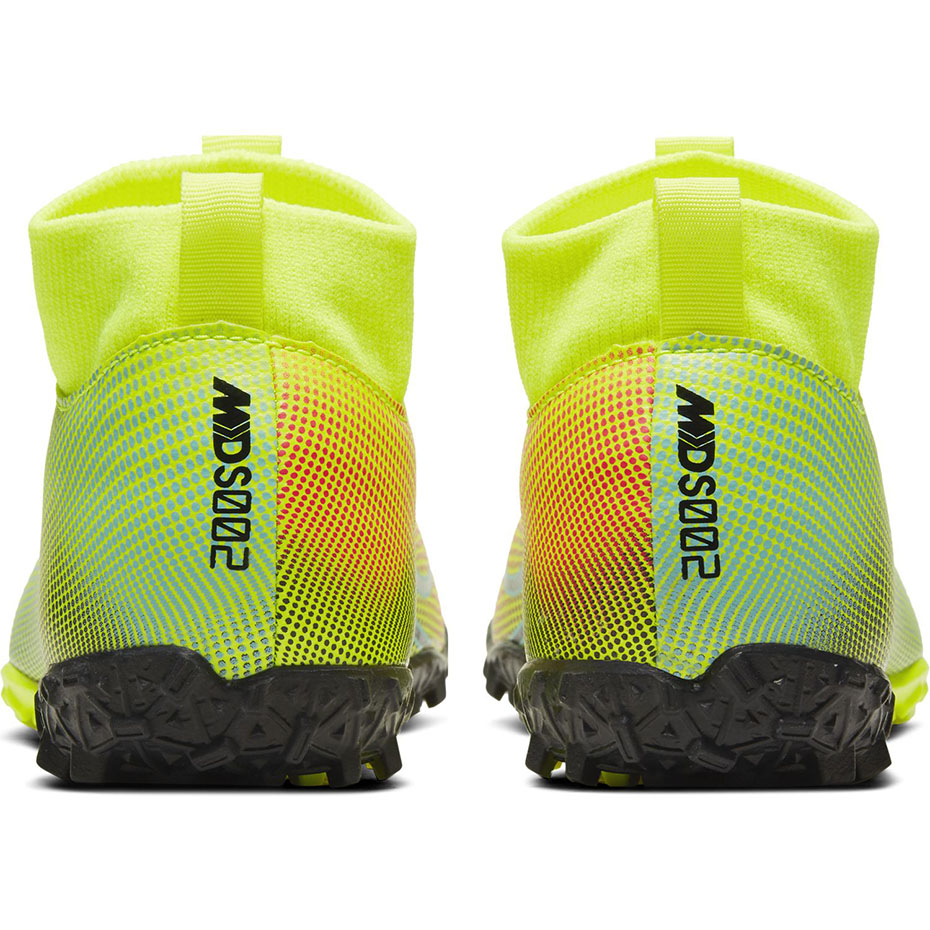 Buty piłkarskie Nike Mercurial Superfly 7 Academy MDS TF JUNIOR BQ5407 703 - obrazek 5