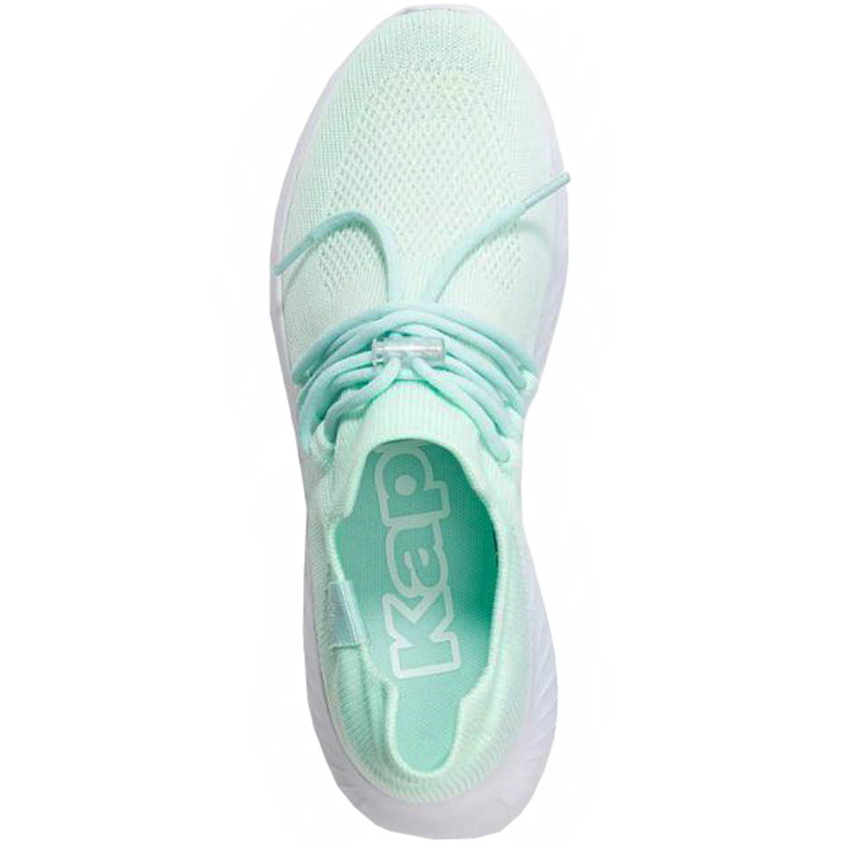 Buty damskie Kappa Zuc miętowo-białe 242818 3710 - obrazek 2