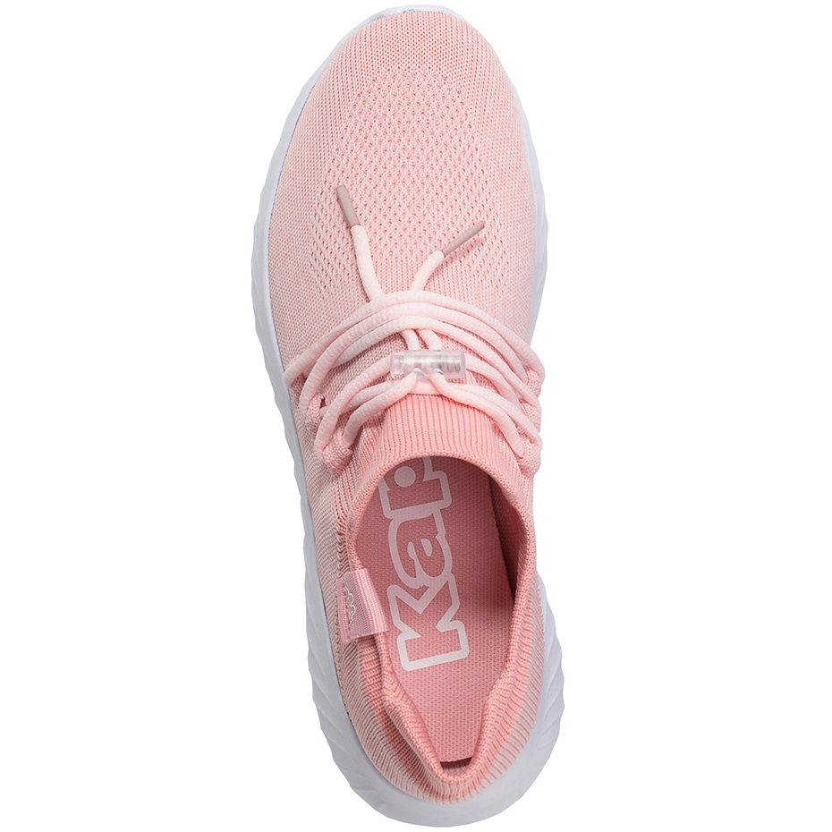 Buty damskie Kappa Zuc różowo-białe 242818 2110 - obrazek 2