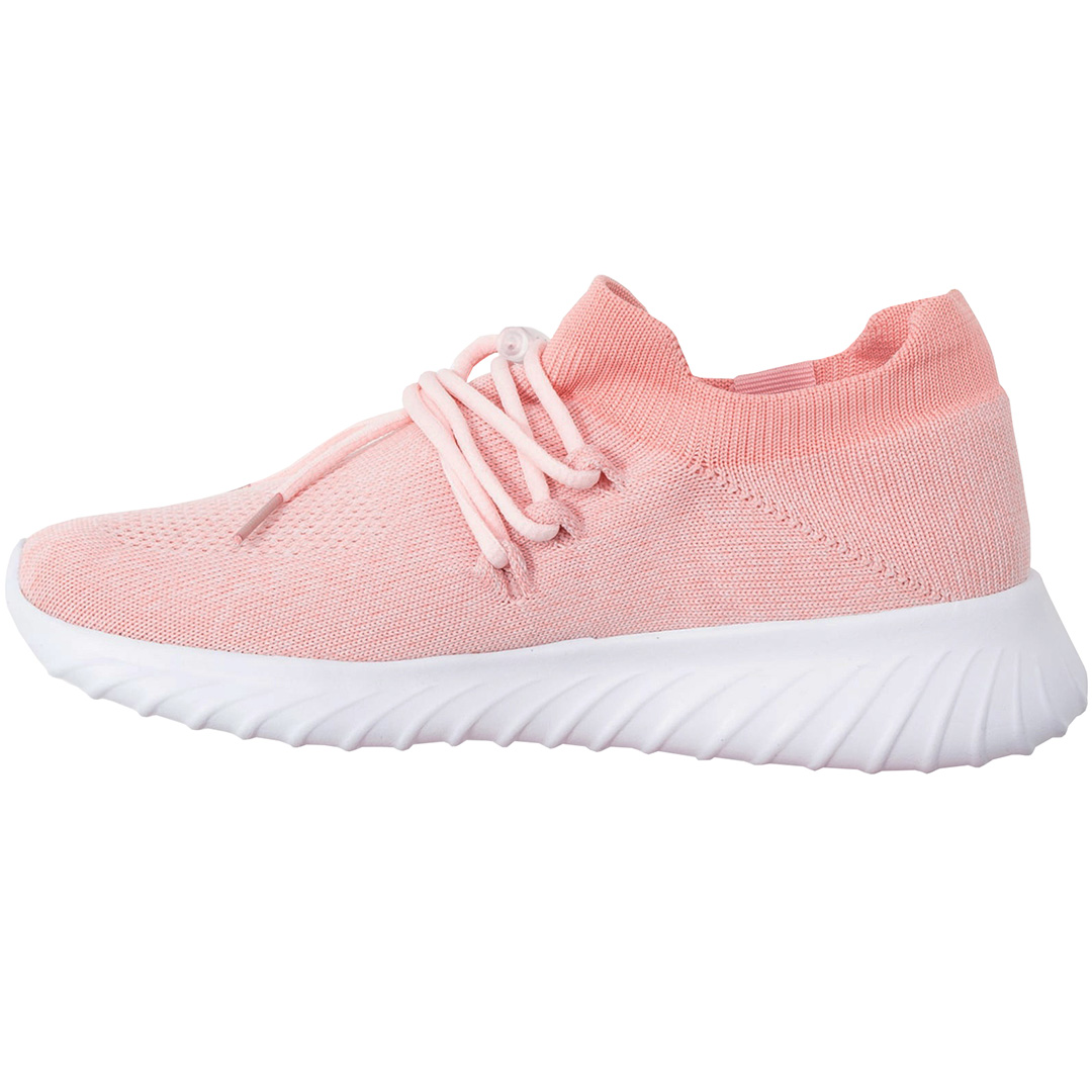 Buty damskie Kappa Zuc różowo-białe 242818 2110 - obrazek 3