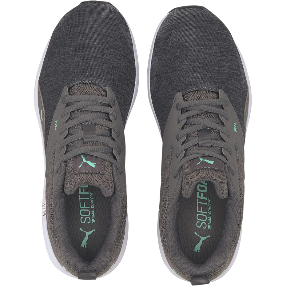 Buty męskie Puma NRGY Comet szaro-zielone 190556 35 - obrazek 2