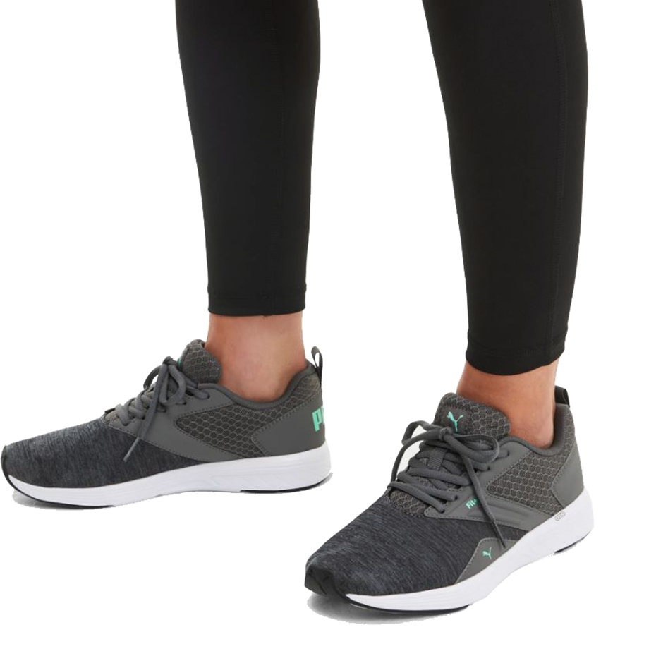 Buty męskie Puma NRGY Comet szaro-zielone 190556 35 - obrazek 7
