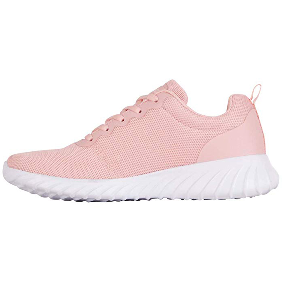 Buty damskie Kappa Ces różowo-białe 242685NC 2110 - obrazek 3