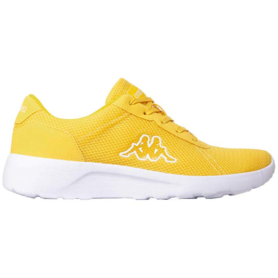 Buty damskie Kappa Tunes W żółte 242195W 4040