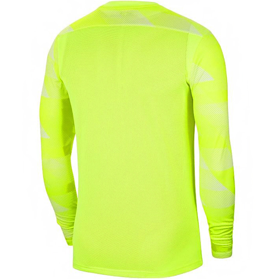 Bluza bramkarska dla dzieci Nike Dry Park IV JSY LS GK JUNIOR limonkowa CJ6072 702 - obrazek 2