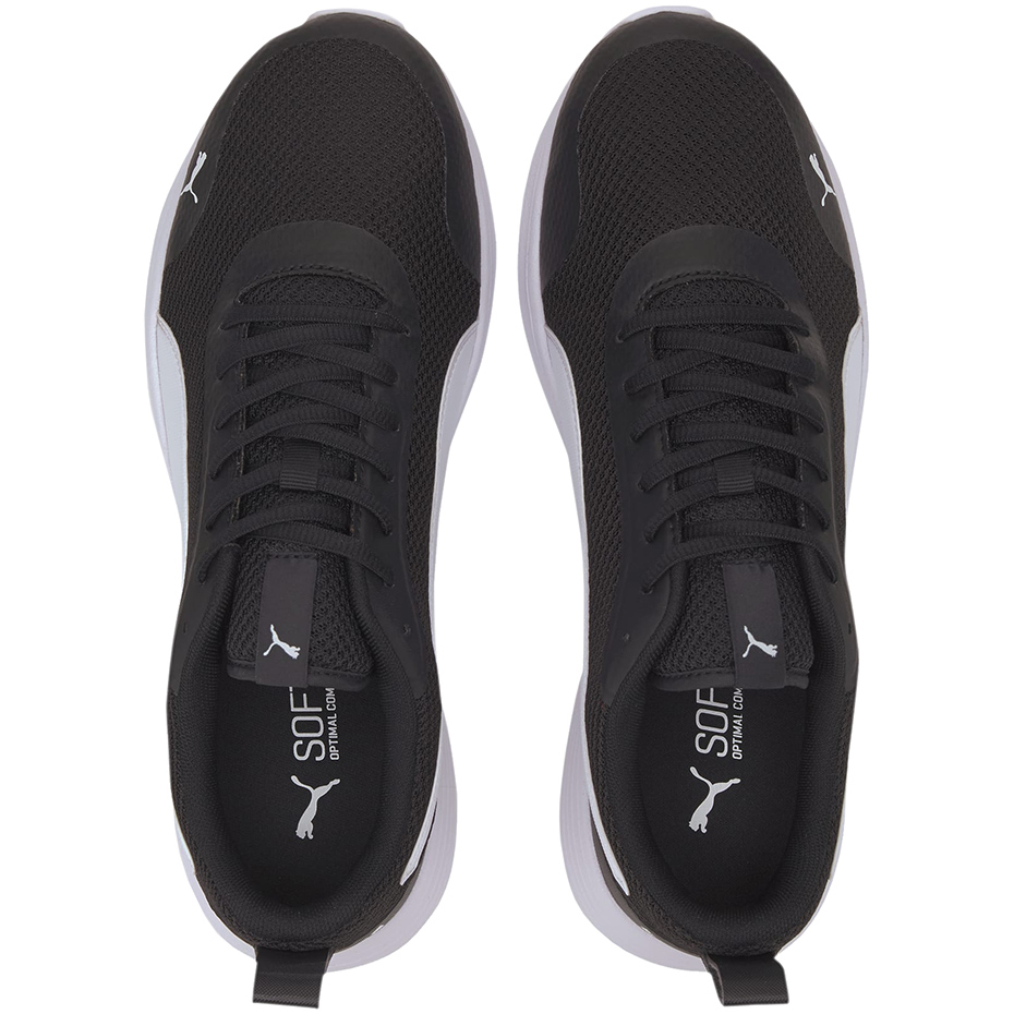Buty męskie Puma Flex Renew czarno-białe 371120 02 - obrazek 2