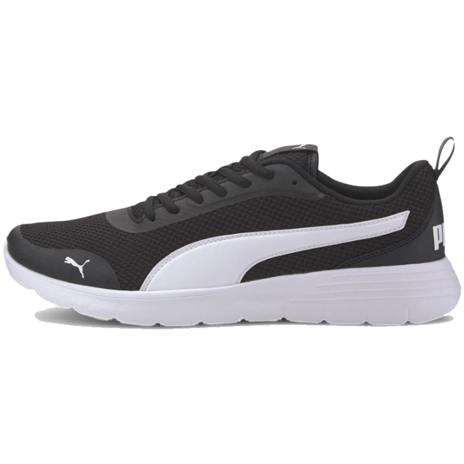 Buty męskie Puma Flex Renew czarno-białe 371120 02 - obrazek 3