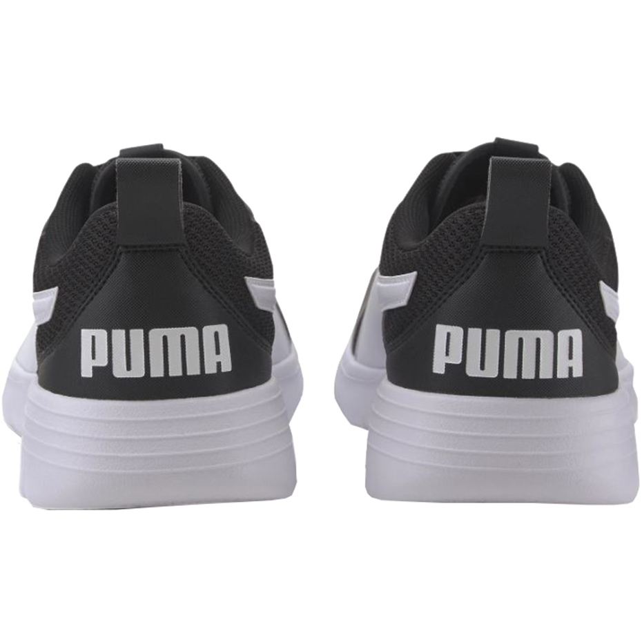 Buty męskie Puma Flex Renew czarno-białe 371120 02 - obrazek 5