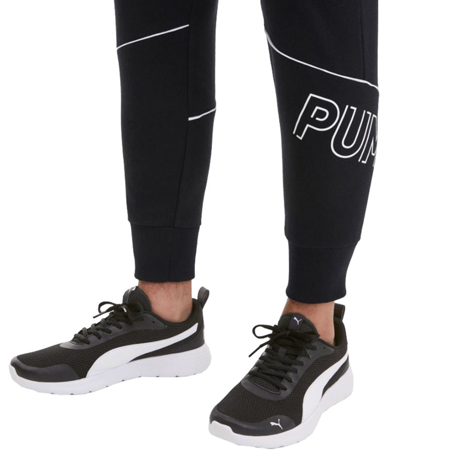 Buty męskie Puma Flex Renew czarno-białe 371120 02 - obrazek 6