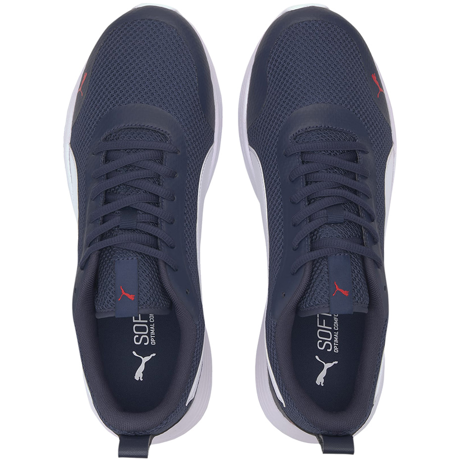 Buty męskie Puma Flex Renew granatowo-białe 371120 04 - obrazek 2