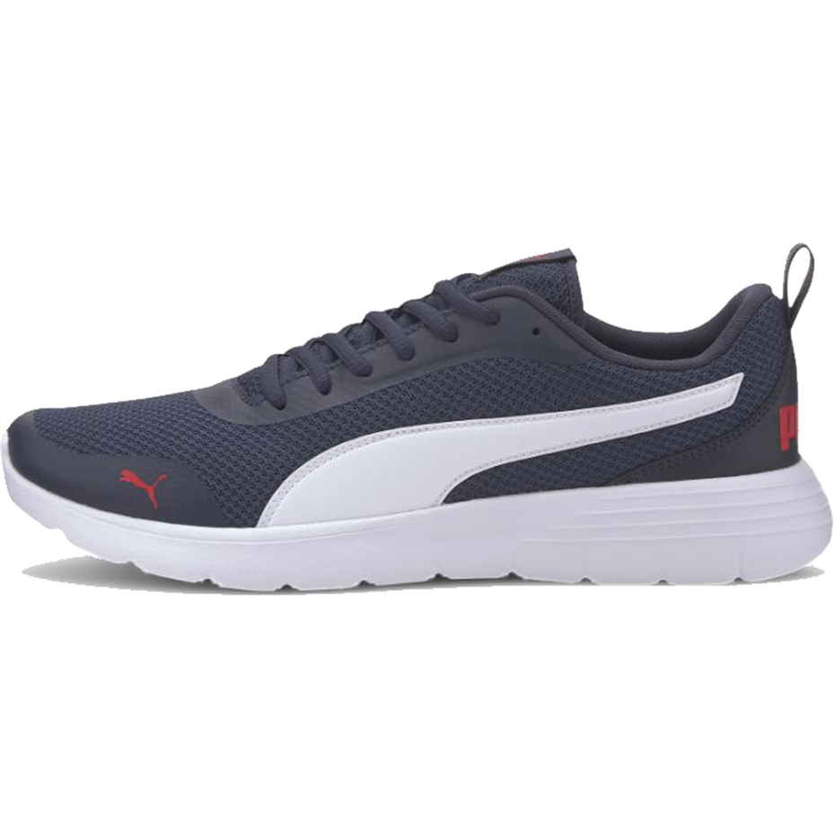 Buty męskie Puma Flex Renew granatowo-białe 371120 04 - obrazek 3